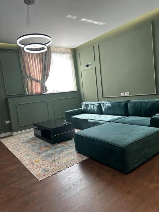 Green Apartment Tirana Eksteriør billede